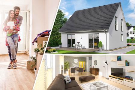 Das "Aspekt 133" ermöglicht Hausbau zu mietähnlichen Konditionen