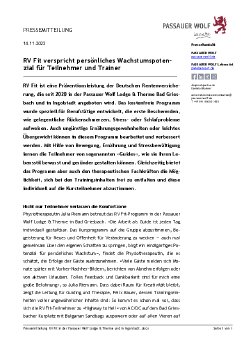 Pressemitteilung RV Fit in der Passauer Wolf Lodge & Therme und in Ingolstadt..pdf