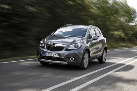 Gut gerüstet: Der Opel Mokka ist ab sofort mit 81 kW/110 PS starkem 1.6 CDTI-Flüsterdiesel und Opel OnStar bestellbar