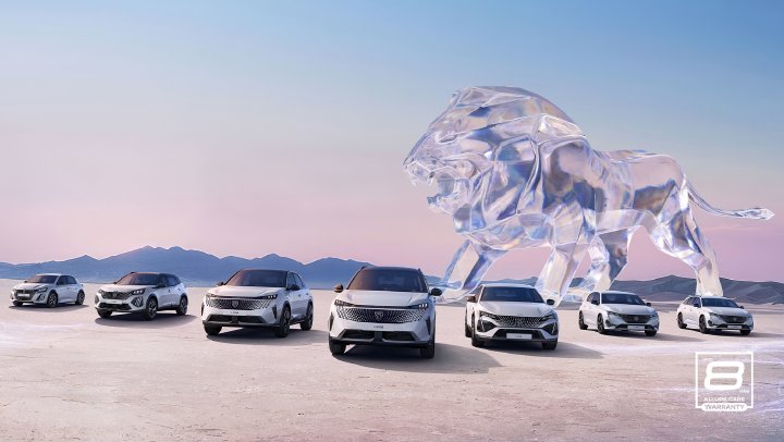 Brüssel Motorshow 2025: PEUGEOT zeigt die größte vollelektrische Produktpalette aller europäischer Hersteller