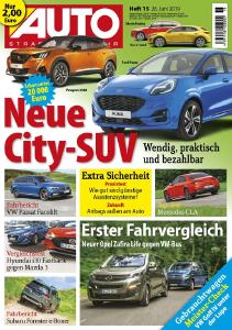 AUTO STRASSENVERKEHR Ausgabe 15/2019