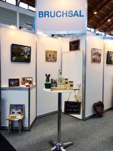 Messestand, Foto BTMV