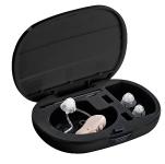 newgen medicals Digitaler HdO-Hörverstärker HV-735, 35 dB Verstärkerleistung, 13,5-Std.-Akku