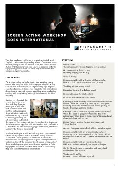 International Screen Acting Workshop.pdf