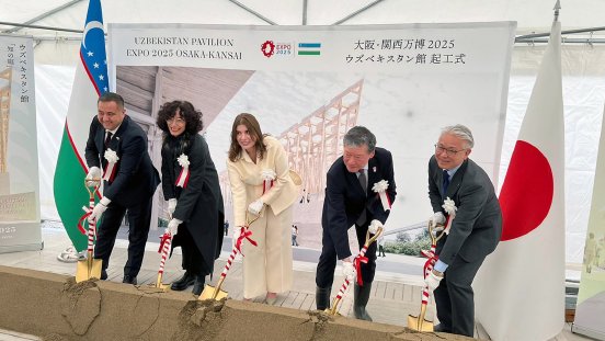 JP_2025_World Expo Osaka_Uzbekistan Pavilion_Ground Breaking Ceremony_01.jpg