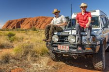 Aneta und Dirk Bleyer in Australien