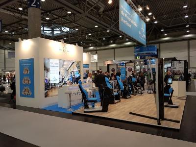 HUR-Stand auf der Therapie Leipzig 2019