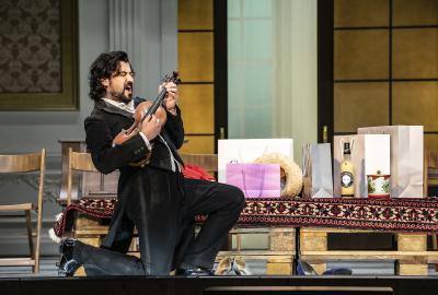 Dmitry Ivanchey (Hans-André) / Foto: Bettina Stöß