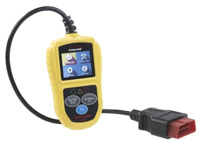 Lescars Universelles OBD2-Diagnosegerät, 5,1-cm-Farb-Display, bis zu 300 Codes