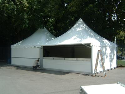 Neue Cateringstände Wildpark