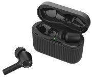 newgen medicals In-Ear-Stereo-Headset & Hörverstärker IHS-250.db bis 25 dB, Bluetooth 5, Ladebox