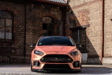 Barracuda Dragoon Ford Focus RS 