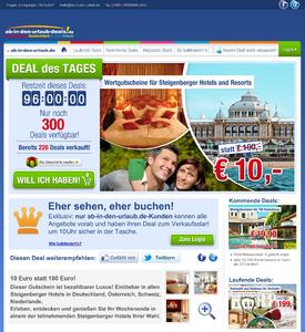 DEAL des TAGES - ab-in-den-urlaub.de erweitert seine Angebotspalette mit neuer Website