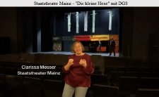 Clarissa Messer, Leiterin des künstlerischen Betriebs des Staatstheaters Mainz