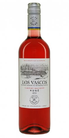 xanthurus - Los Vascos Rosé Valle de Colchagua Domaines Barons de Rothschild 2014.jpg