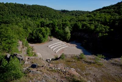 Anfiteatro Cave Arzo ©Donatella Simonetti