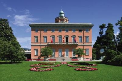 Villa Ciani Lugano©Ticino Turismo