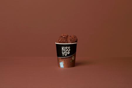 KISSYO Schokoladen Eiscreme