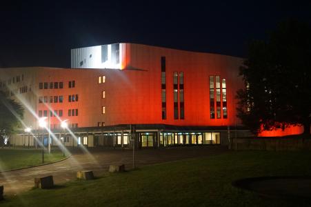 Aalto Theater Night of light