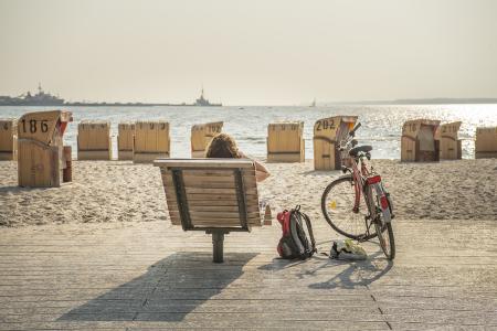 Kleine Auszeit auf dem Rad - im Urlaub im Ostseebad Eckernförde