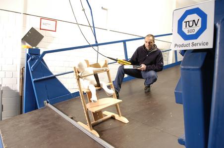 TÜV SÜD als Prüflabor für das "Goldene M" anerkannt