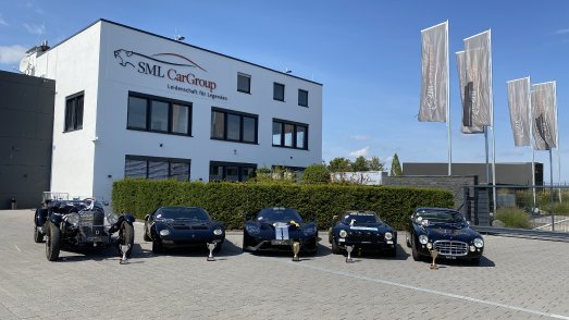 Die SML-Gewinnerfahrzeuge des Concours d'Élégance am Tegernsee
- Mercedes-Benz 680S (1928)
- Lamborghini Miura SV (1971)
- Ford GT Heritage Edition 1966 (2017)
- Lancia Stratos Gruppe 4 (1975)
- Maserati A6G/54 Frua Coupé (1955)