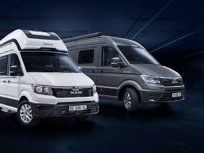 Innovación por Knaus Tabbert: la primera autocaravana eléctrica de Jandelsbrunn. Las novedades del modelo del año 2022 en el salón de la caravana de Düsseldorf