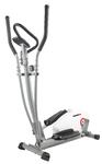 PEARL sports Crosstrainer mit Pulsmesser, 5 kg Schwungmasse