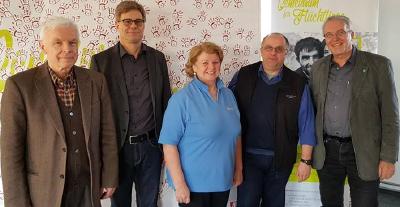 Steuerungsgruppe Aktionsbündnis "Gemeinsam für Flüchtlinge" © Foto: Aktionsbündnis "Gemeinsam für Flüchtlinge"