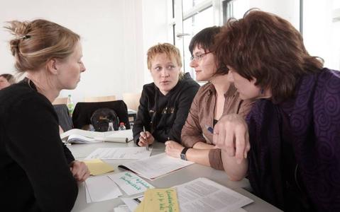 Fernstudierende im ZFH-Fernstudienverbund, Foto:ZFH