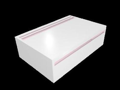 CHAOSBOX, 2008; B/T/H 40 x 26 x 12 cm