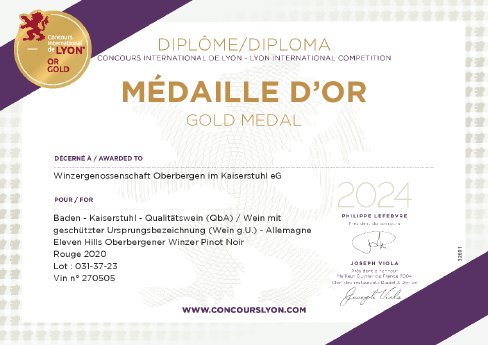 Gold Medaille d'or Eleven Hills PINOT NOIR Concours Lyon.pdf