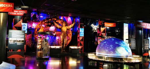 Kosmonauten-Museum Moskau, Copyright atambo tours