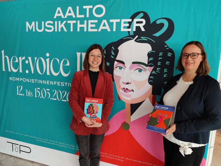 Aalto Musiktheater macht mit dem Komponistinnenfestival her:voice zum dritten Mal das musikalische Schaffen von Frauen sichtbar