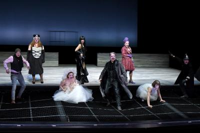 Dreigroschenoper Auswahl ©Sabina Sabovic ; Ensemble