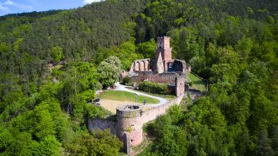 Die Burg Freudenberg, auch Freudenburg genannt, ist die Ruine einer Hangburg bei Freudenberg im Main-Tauber-Kreis in Baden-Württemberg.
Die Verwendung des Fotos ist nur honorarfrei im Zusammenhang mit dieser Pressemitteilung und dem Copyrighthinweis „TLT/Peter Frischmuth“.