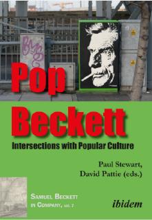 Buch-Cover "Pop Beckett: Intersections with Popular Culture"