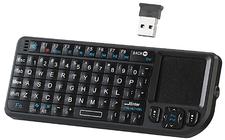 General Keys 3in1-Bluetooth-Tastatur mit Maus-Touchpad & Laserpointer