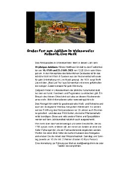 Weingut Hirn feiert 20 Jahre HUNDERTWASSER- Weinparadies.pdf