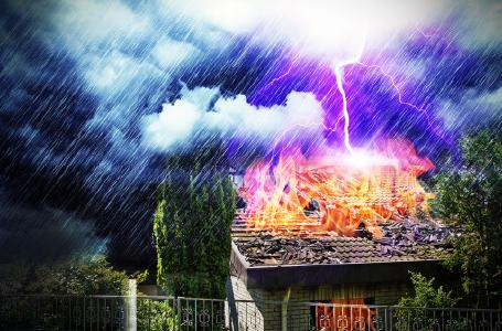 Stürme, Starkregen, Hagel und Überschwemmungen - ist mein Haus fit für den Klimawandel?