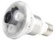 OctaCam LED-Lampe, 3W, E27 mit integrierter HD-Kamera und IR-LEDs