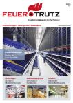 Das FeuerTRUTZ Brand­schutz Magazin für Fachplaner vermittelt Praxiswissen zu allen Bereichen des baulichen, anlagentechnischen und organisatorischen Brandschutzes