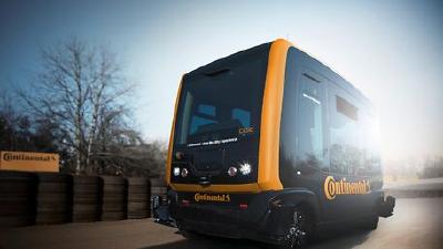 Mit dem CUbE entwickelt Continental Technologien für fahrerlose Fahrzeuge © Continental AG