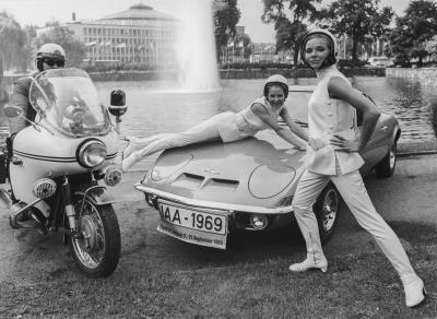 1969 Opel GT IAA Frankfurt