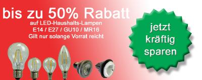 METOLIGHT LEDs - professionelle Industriequalität - bis zu 50% Rabatt