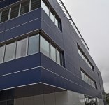 Eine homogene Außenwand, die schützt und Energie spart kann mit VHF-Systemen realisiert werden.