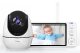 7links HD-Video-Babyphone VBP-500.hd, schwenk- und neigbar, Akku, IR-Nachtsicht, VOX