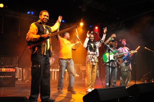 Afro Festival Ruhr 2012 Ngoma Band aus Tansania.JPG