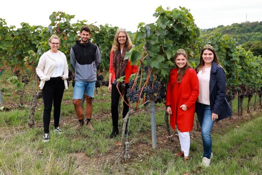 Deutsche Weinhoheiten beim Weingut Kreglinger.jpg
