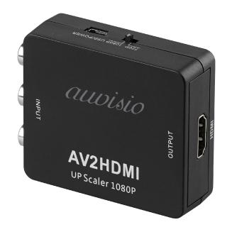 auvisio HDMI-Adapter für Spielkonsole, Cinch-HDMI-Stecker / Bild: PEARL. GmbH / www.pearl.de
